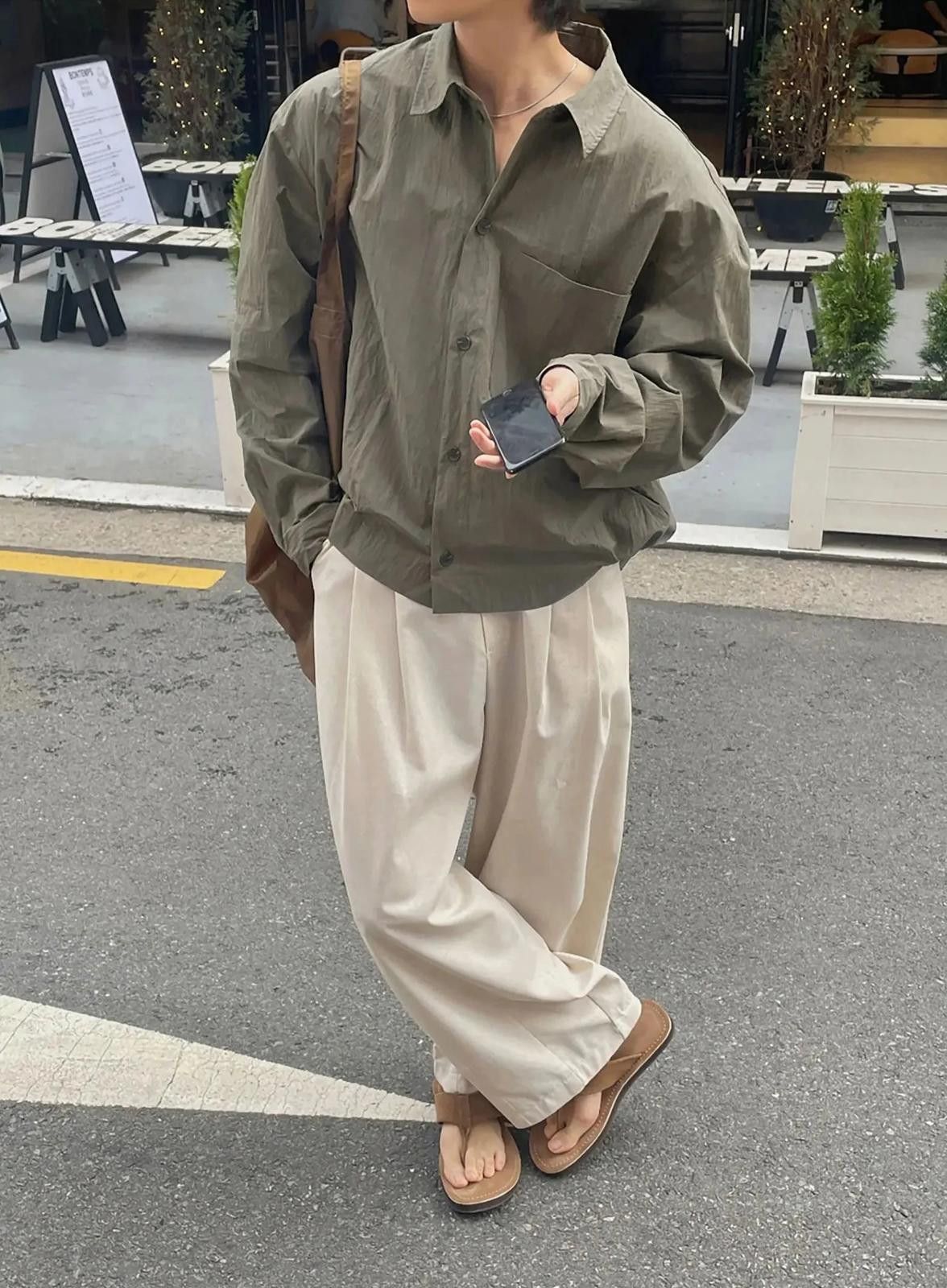 Other Minimalist Boxy Utility Shirt Size US M / EU 48-50 / 2 - 3 Thumbnail