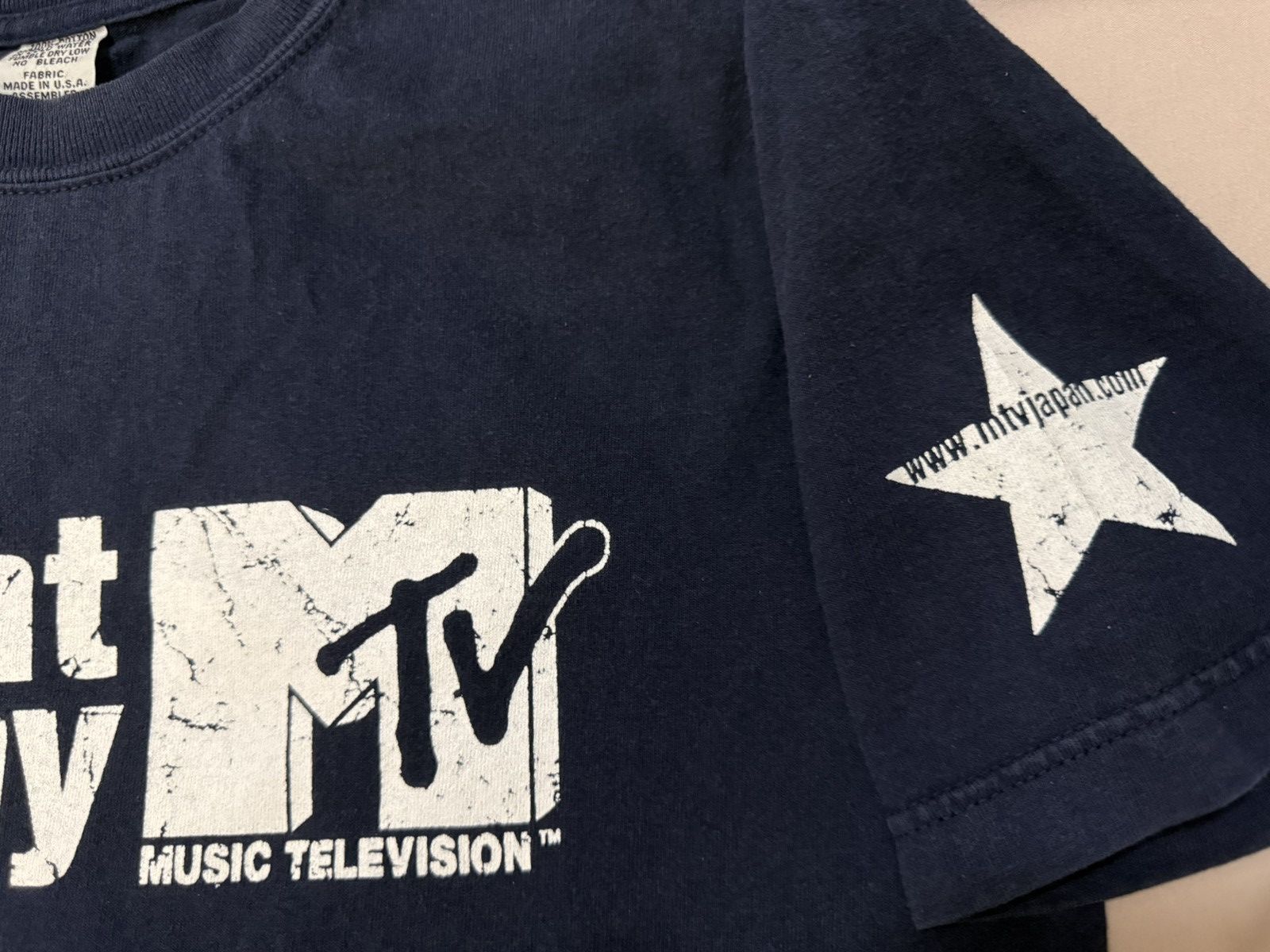 Vintage Vintage 2000s MTV Japan I want my MTV T Shirt Size US M / EU 48-50 / 2 - 4 Thumbnail