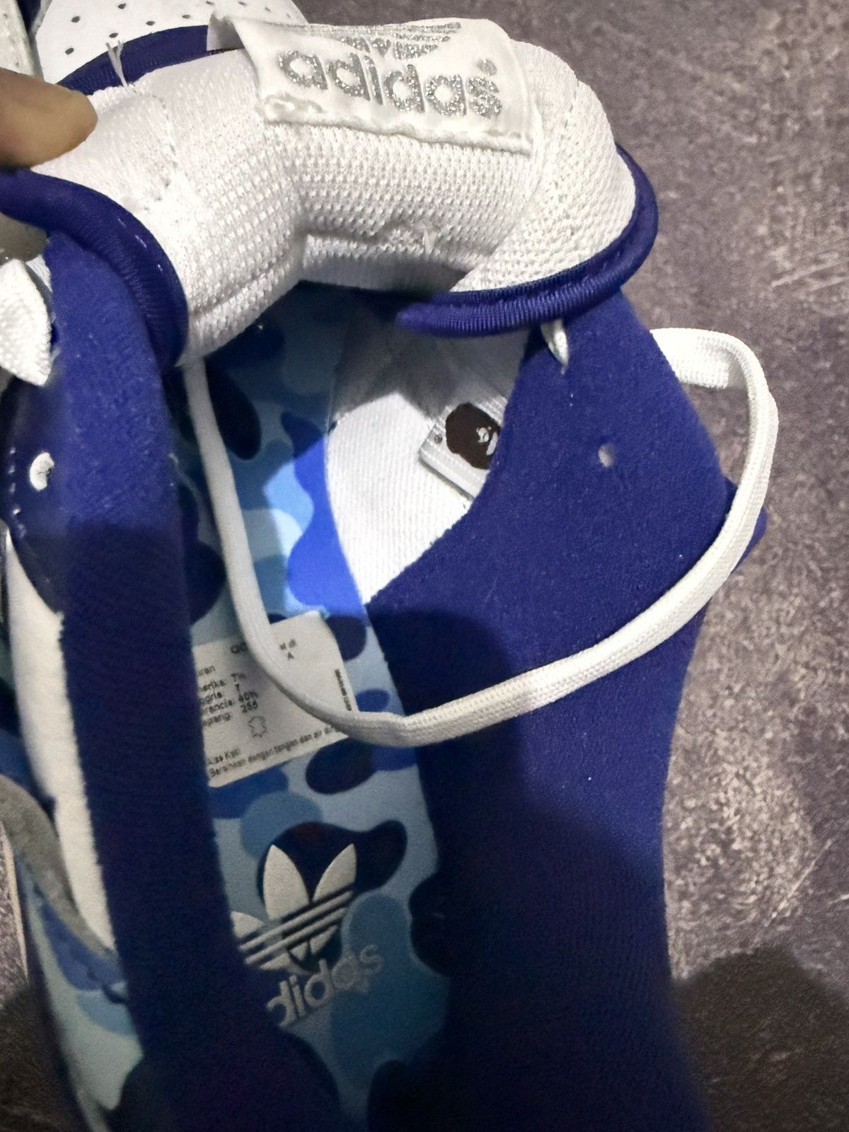 Adidas × Bape Adidas x Bape Size US 7.5 / EU 40-41 - 13 Thumbnail