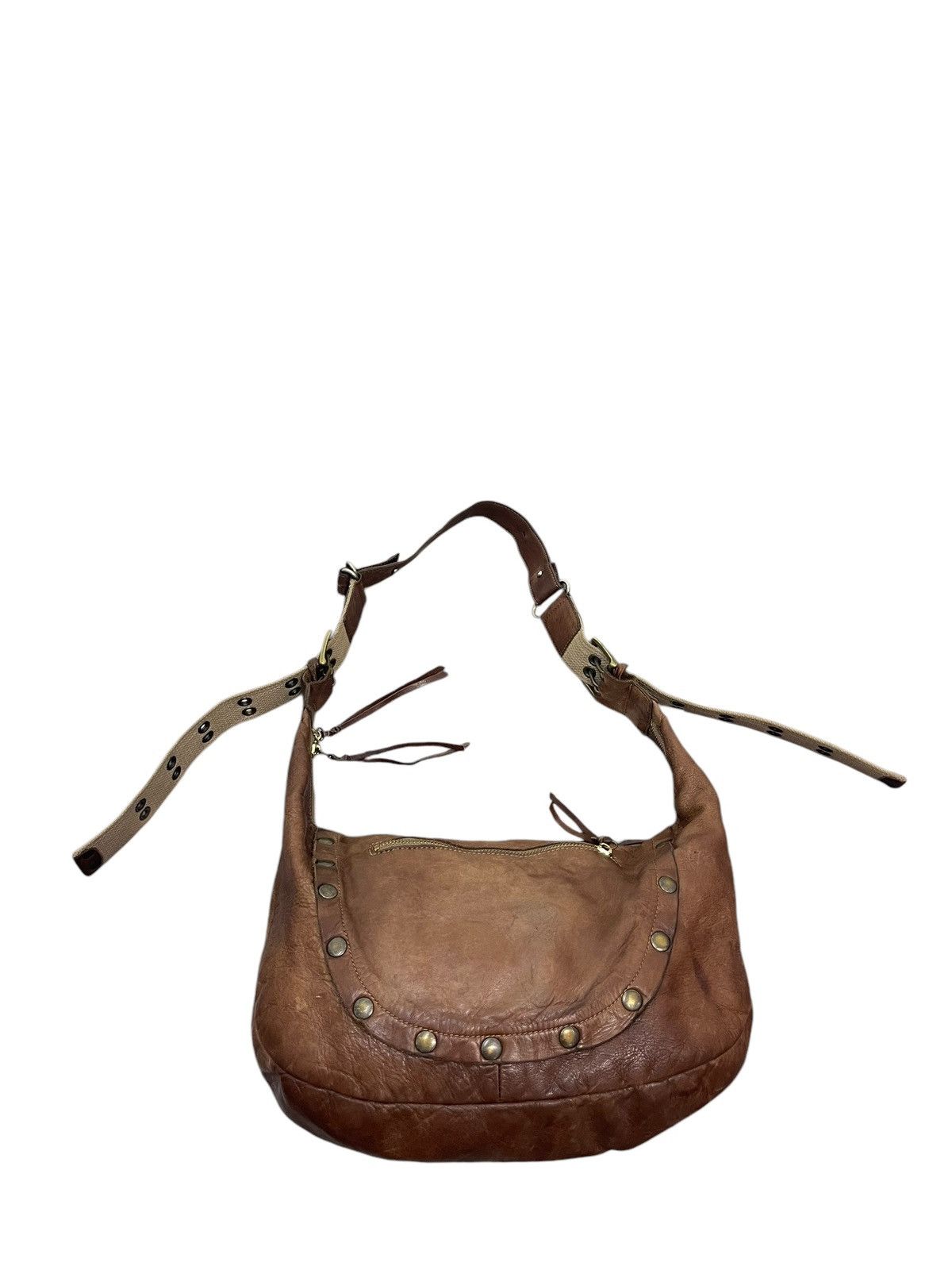 Genuine Leather Full Leather Regalo Shoulder Bag 5🟩 Size ONE SIZE - 6 Thumbnail