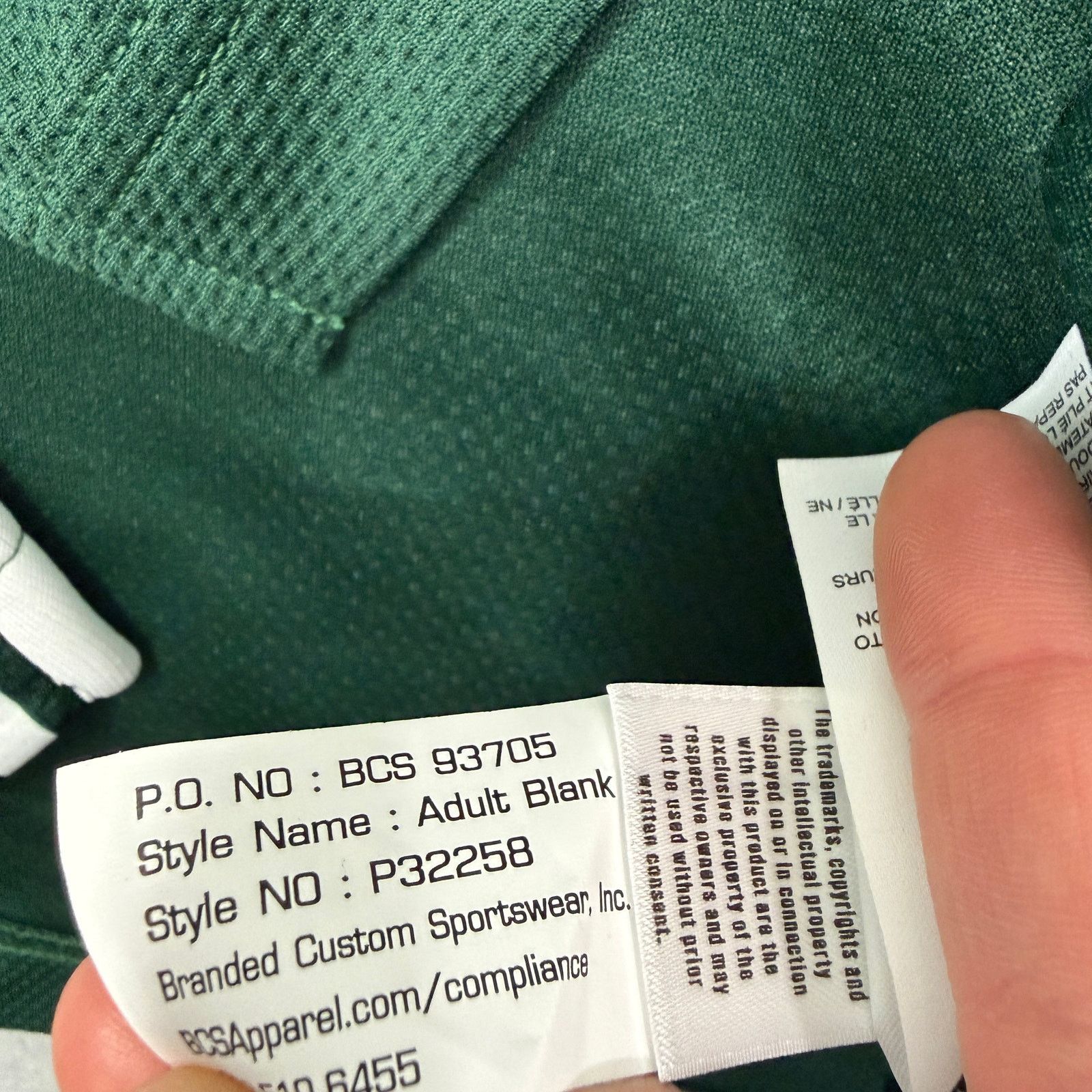 Nike Nike Michigan State Spartans Davis Smith Basketball Jersey Size US XL / EU 56 / 4 - 6 Thumbnail