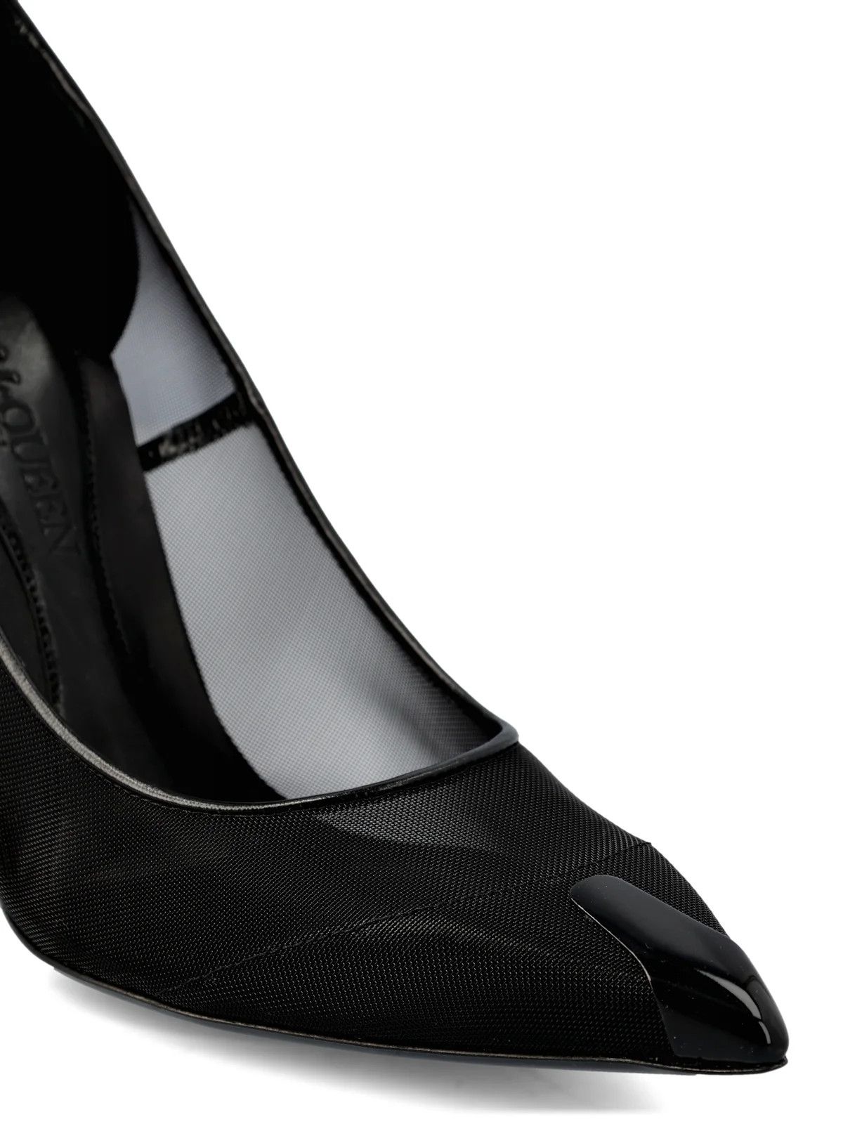 Alexander McQueen o1y0225 Pumps in Black Size US 8 / IT 38 - 4 Thumbnail