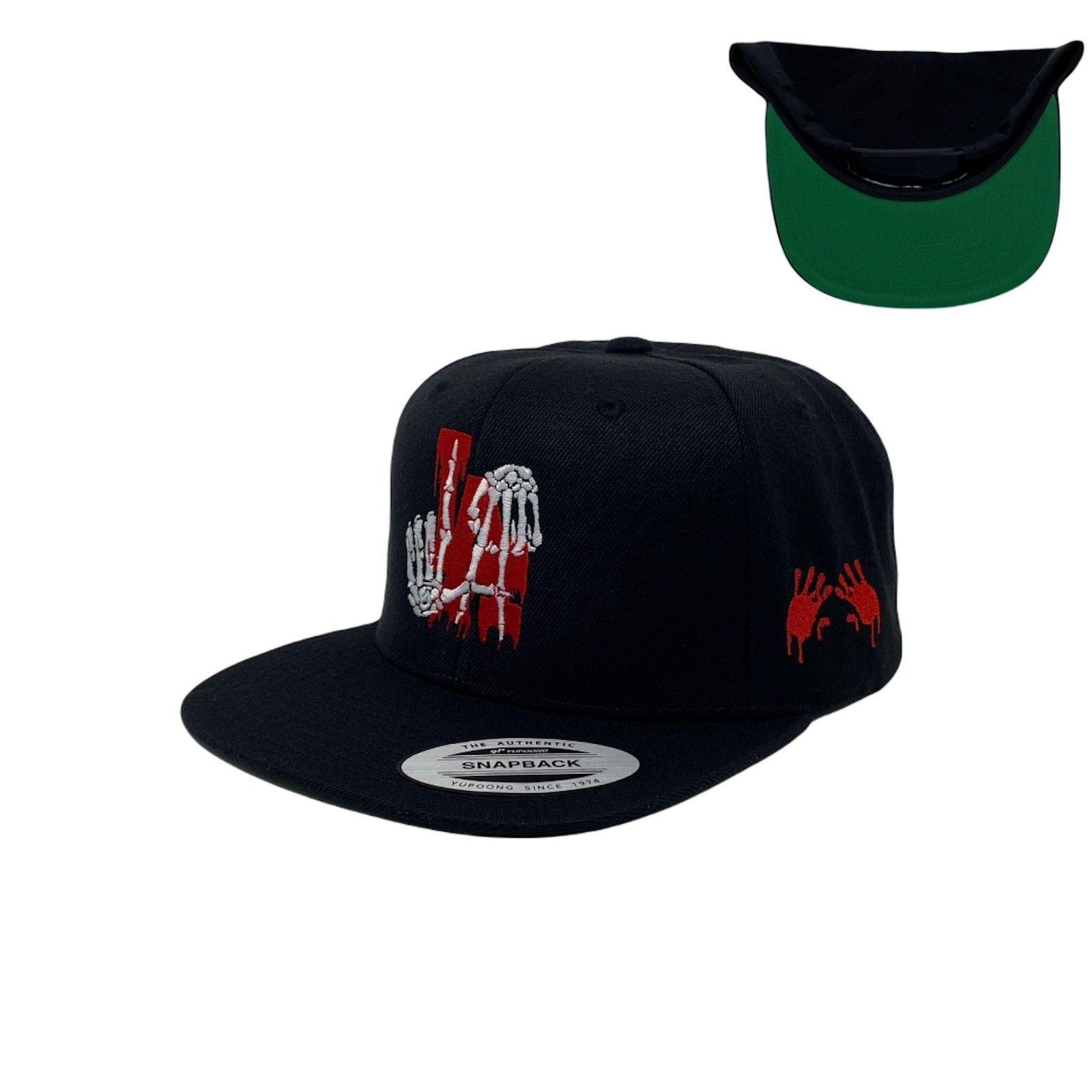 Other Los Angeles Bone Drip Snapback Hat Size ONE SIZE - 1 Thumbnail