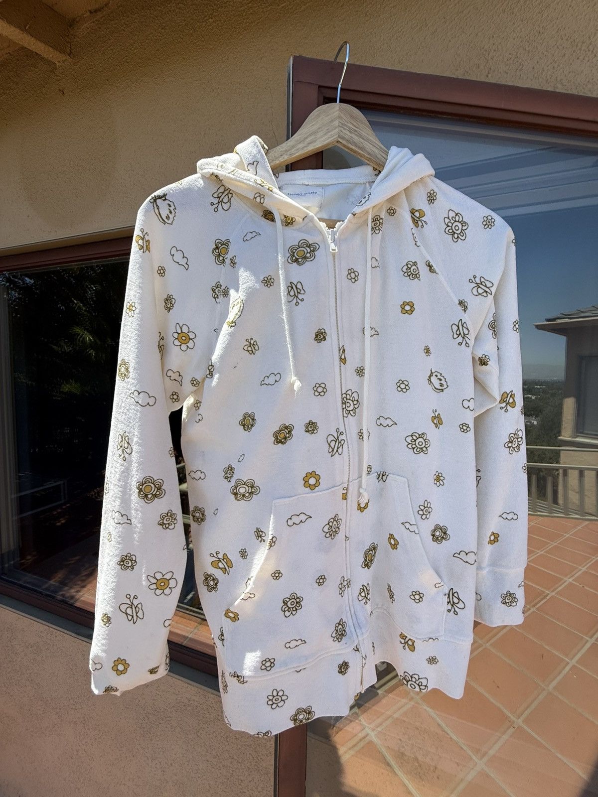 Tsumori Chisato Tsumori Chiasto Room Pattern Hoodie Size US S / EU 44-46 / 1 - 1 Thumbnail