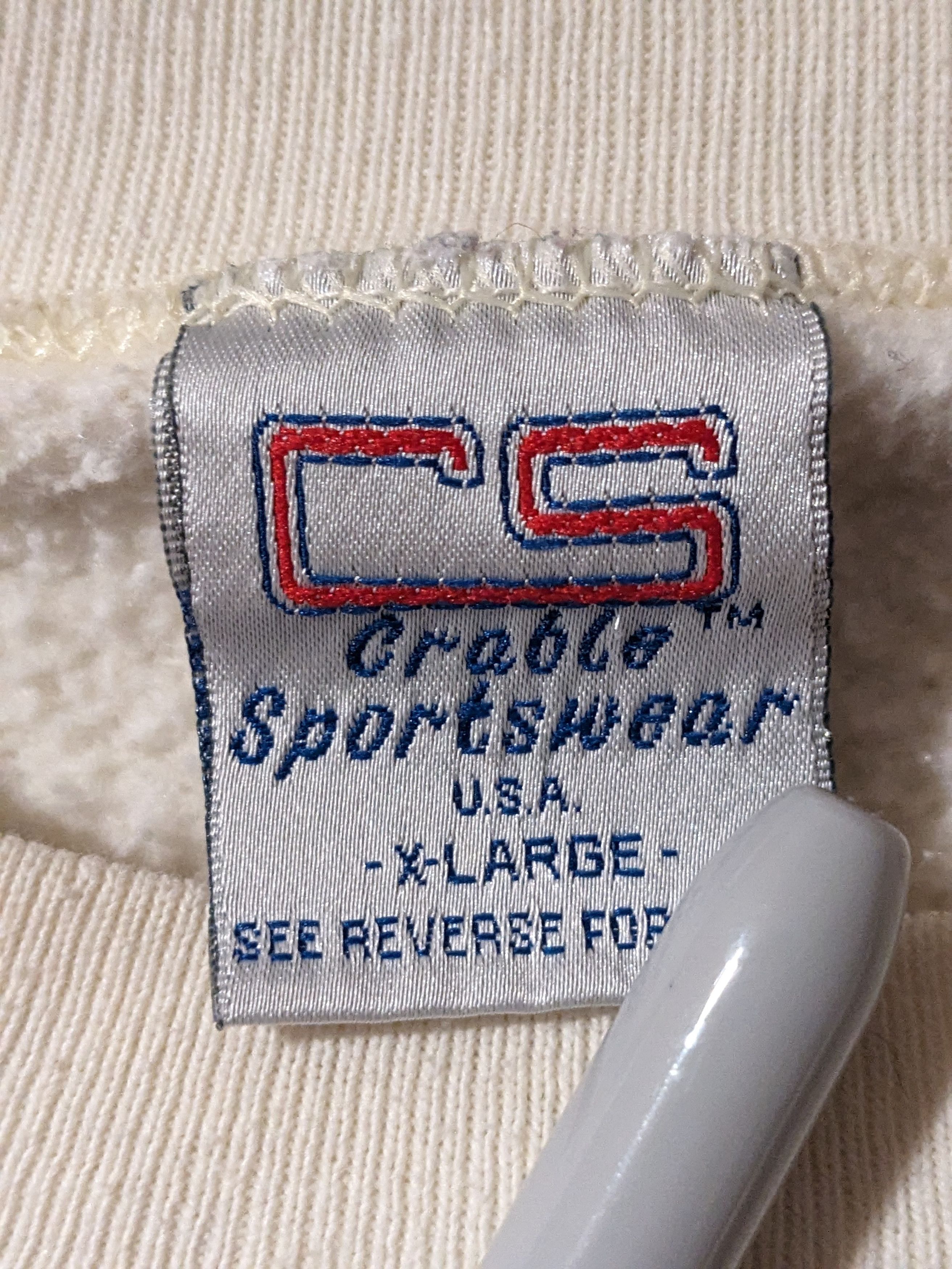 Vintage Vintage 90s Penn State University American Sweatshirt Size US XL / EU 56 / 4 - 3 Thumbnail