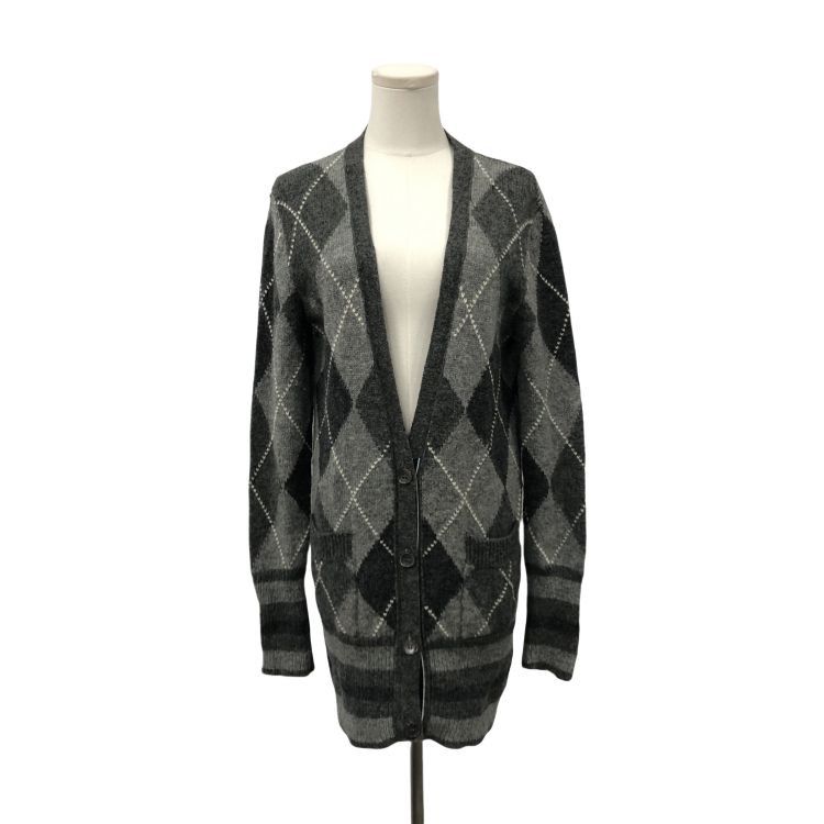 Thom Browne Thom Browne Argyle Cardigan Size IT 40 Size S / US 4 / IT 40 - 1 Thumbnail