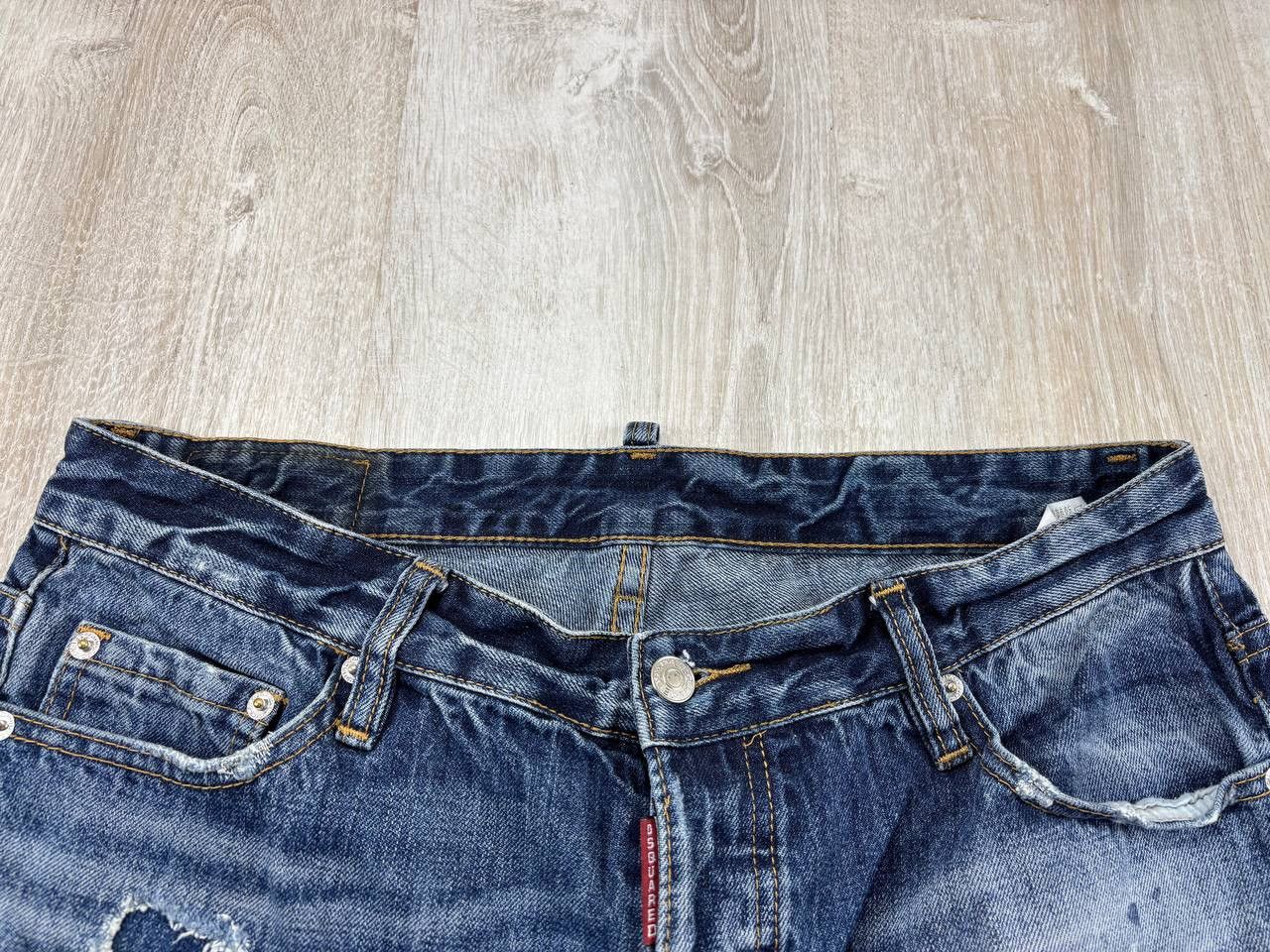 Dsquared2 × Japanese Brand Mens jeans Dsquared2 Size 52 Size US 34 / EU 50 - 4 Thumbnail