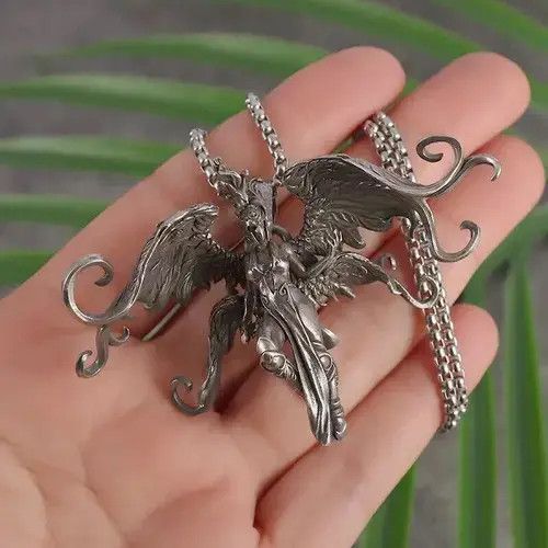 Jewelry Angel Wings Necklace Size ONE SIZE - 3 Thumbnail