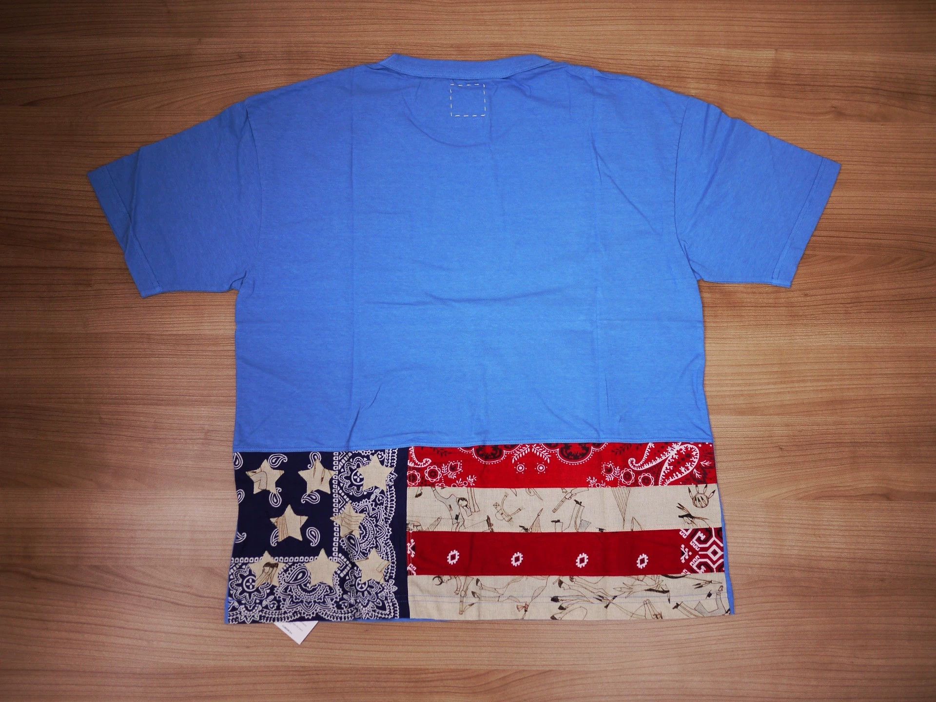 Visvim VISVIM JUMBO TEE STARS blue Size 1,2,4 Size US S / EU 44-46 / 1 - 1 Thumbnail