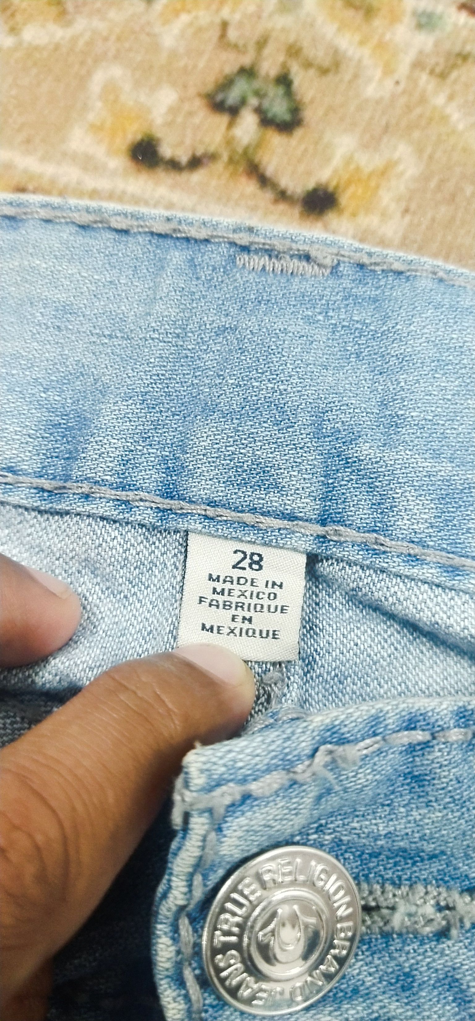 Final Drop Rare Vintage True Religion Pant