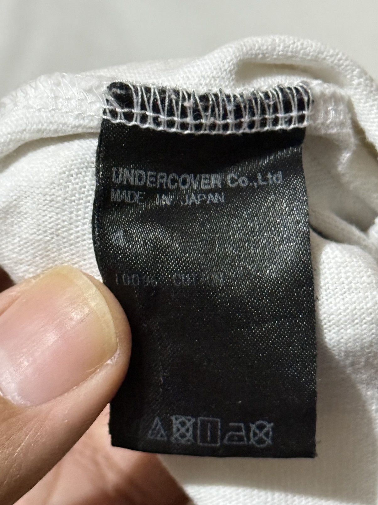 Undercover Undercover Toy Without Soul Tee White Size US L / EU 52-54 / 3 - 5 Thumbnail