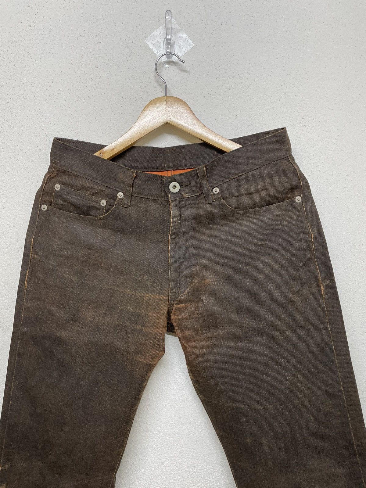 Melrose 🔥Rare🔥Flare Men’s Melrose Denim Jeans Size US 32 / EU 48 - 3 Thumbnail