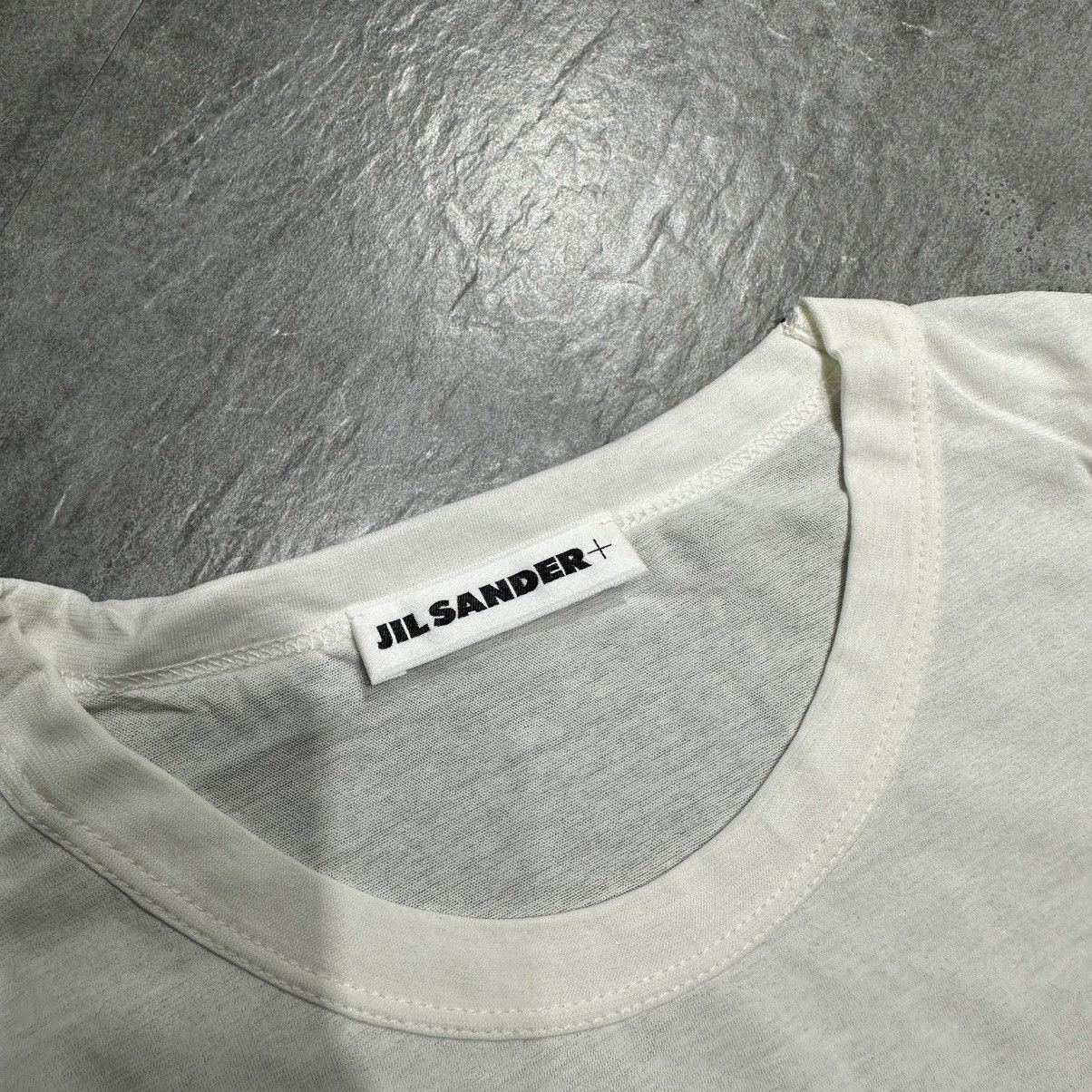 Jil Sander Jil Sander Logo Printed Longsleeve Tee Size US L / EU 52-54 / 3 - 2 Thumbnail