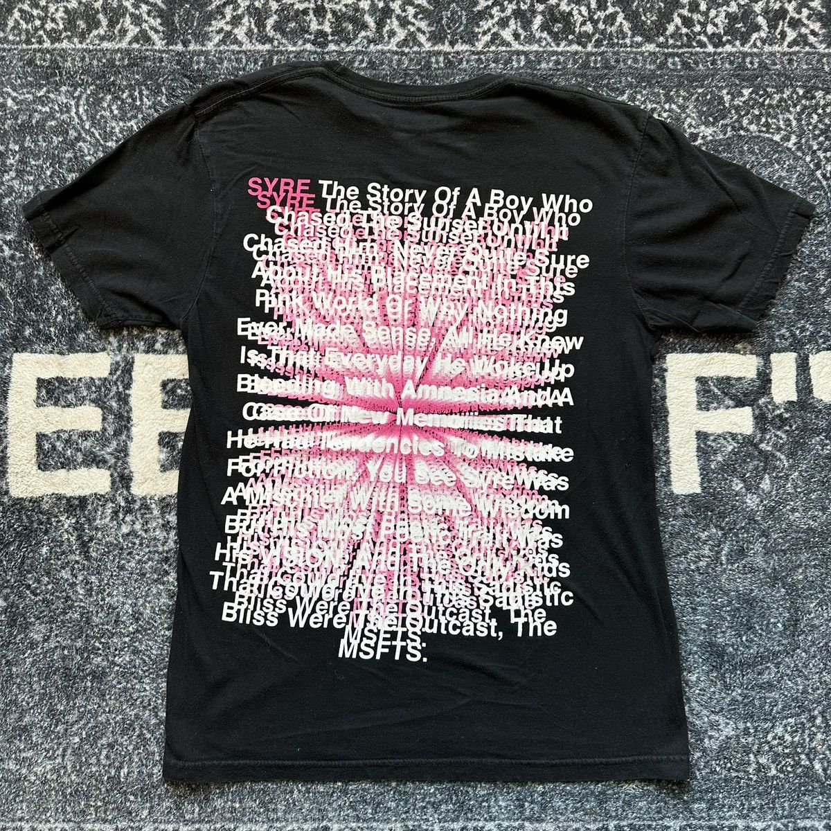 SYRE Syre Jaden Smith Graphic Tee Medium Size US M / EU 48-50 / 2 - 3 Thumbnail