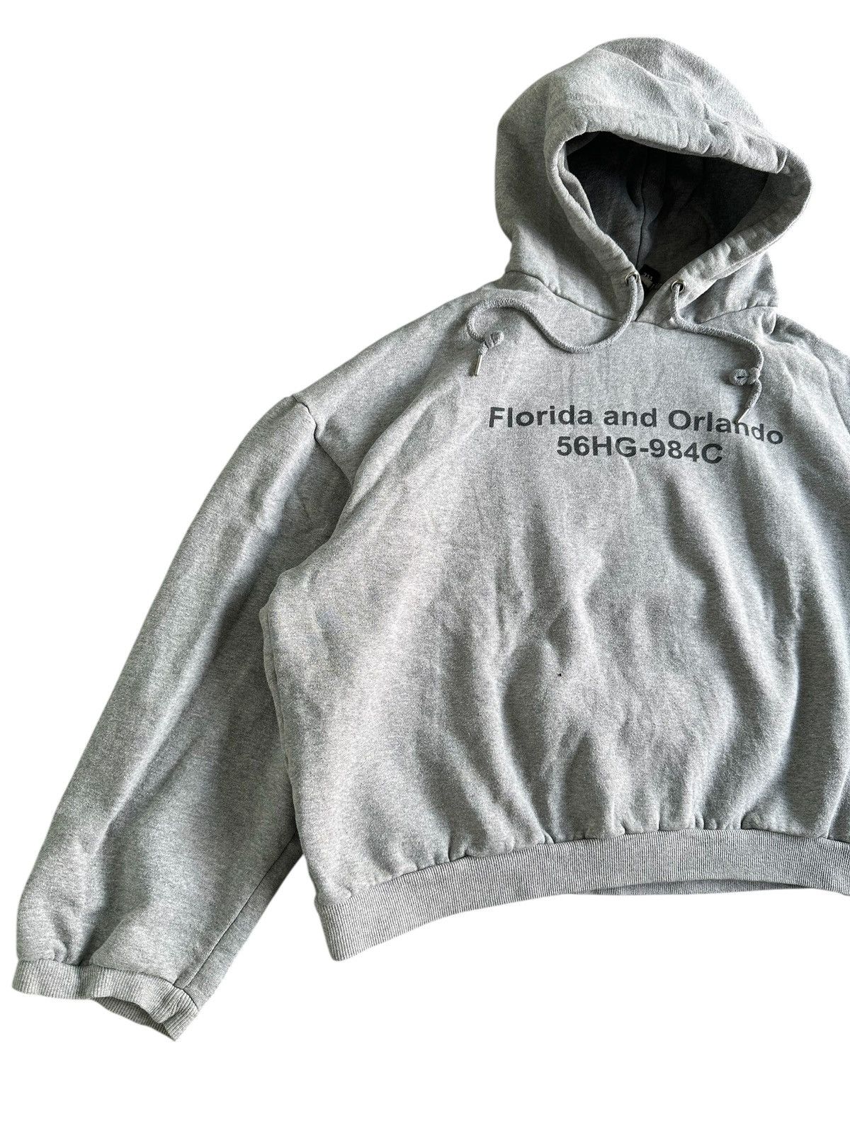 Beauty Beast POSTER POST 56HG984C ORLANDO FLORIDA CROPPED BOXY HOODIE Size US XXL / EU 58 / 5 - 5 Thumbnail