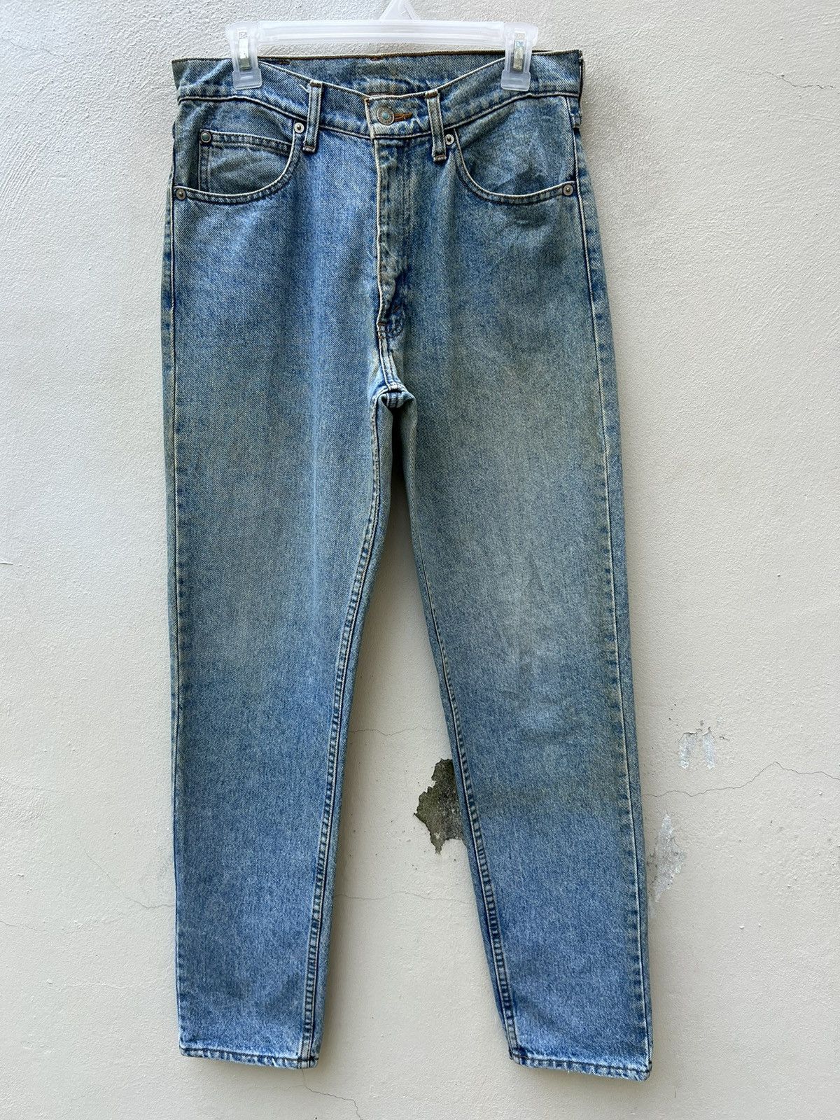 Levi's Vintage 1989 Levi’s Apache Dirty Mud Denim Jeans Size US 31 - 6 Thumbnail
