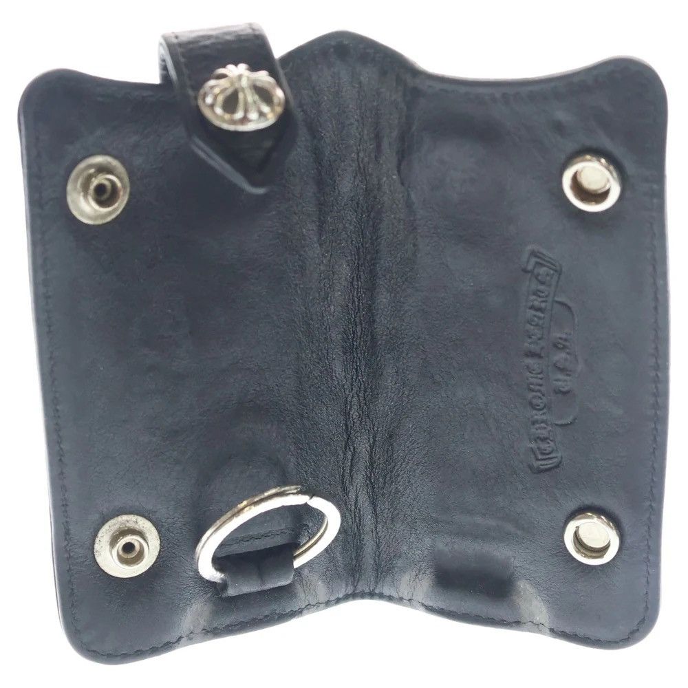 Chrome Hearts Chrome Hearts Cross Ball Leather Key Case Size ONE SIZE - 4 Thumbnail