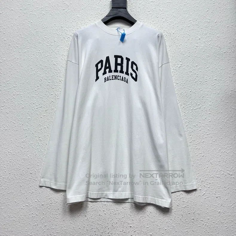 Balenciaga Balenciaga Printed Long Sleeve Size US S / EU 44-46 / 1 - 1 Thumbnail
