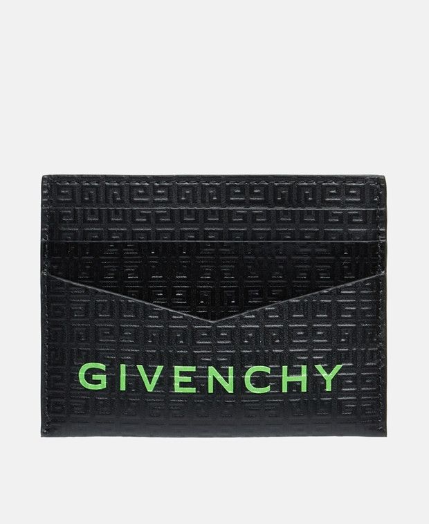 Givenchy Leather card holder Size ONE SIZE - 1 Thumbnail