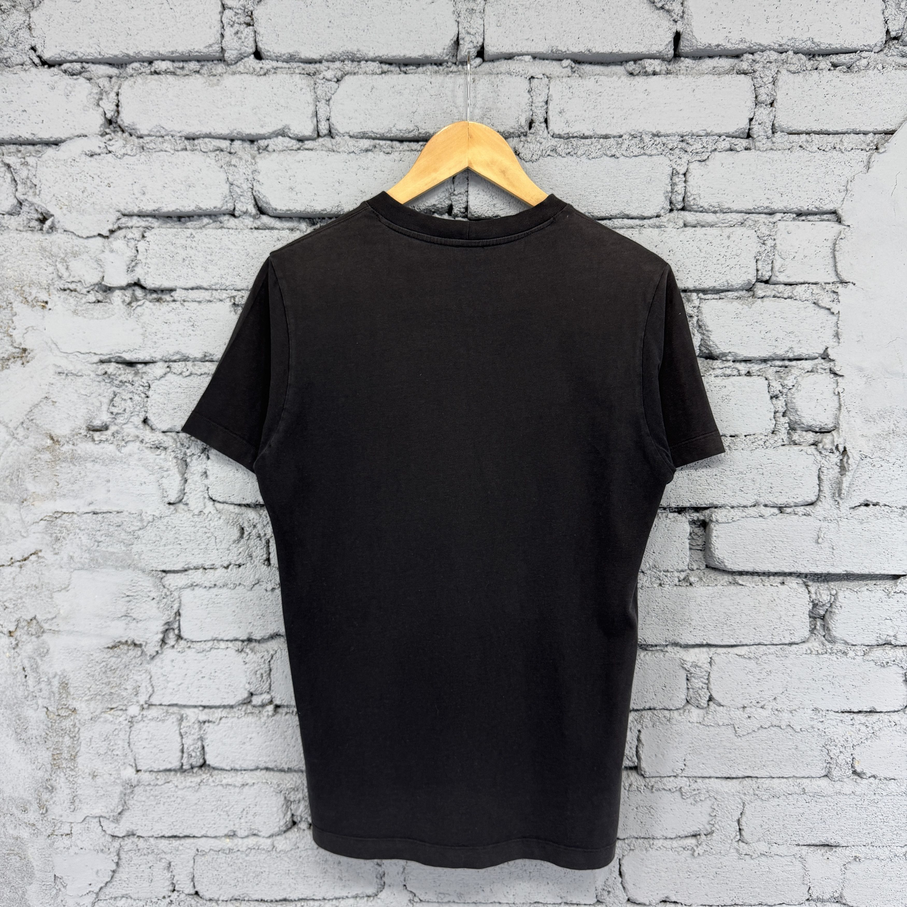 Kenzo Kenzo Blue Yellow Tiger Black Sunfaded Tshirt Streetwear Size US S / EU 44-46 / 1 - 2 Thumbnail