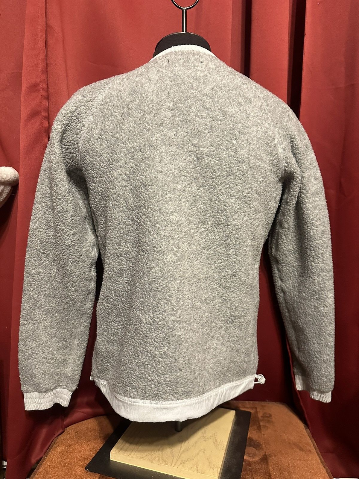 Reigning Champ Reigning Champ Deep Pile Fleece Pullover Jacket Size US M / EU 48-50 / 2 - 2 Thumbnail