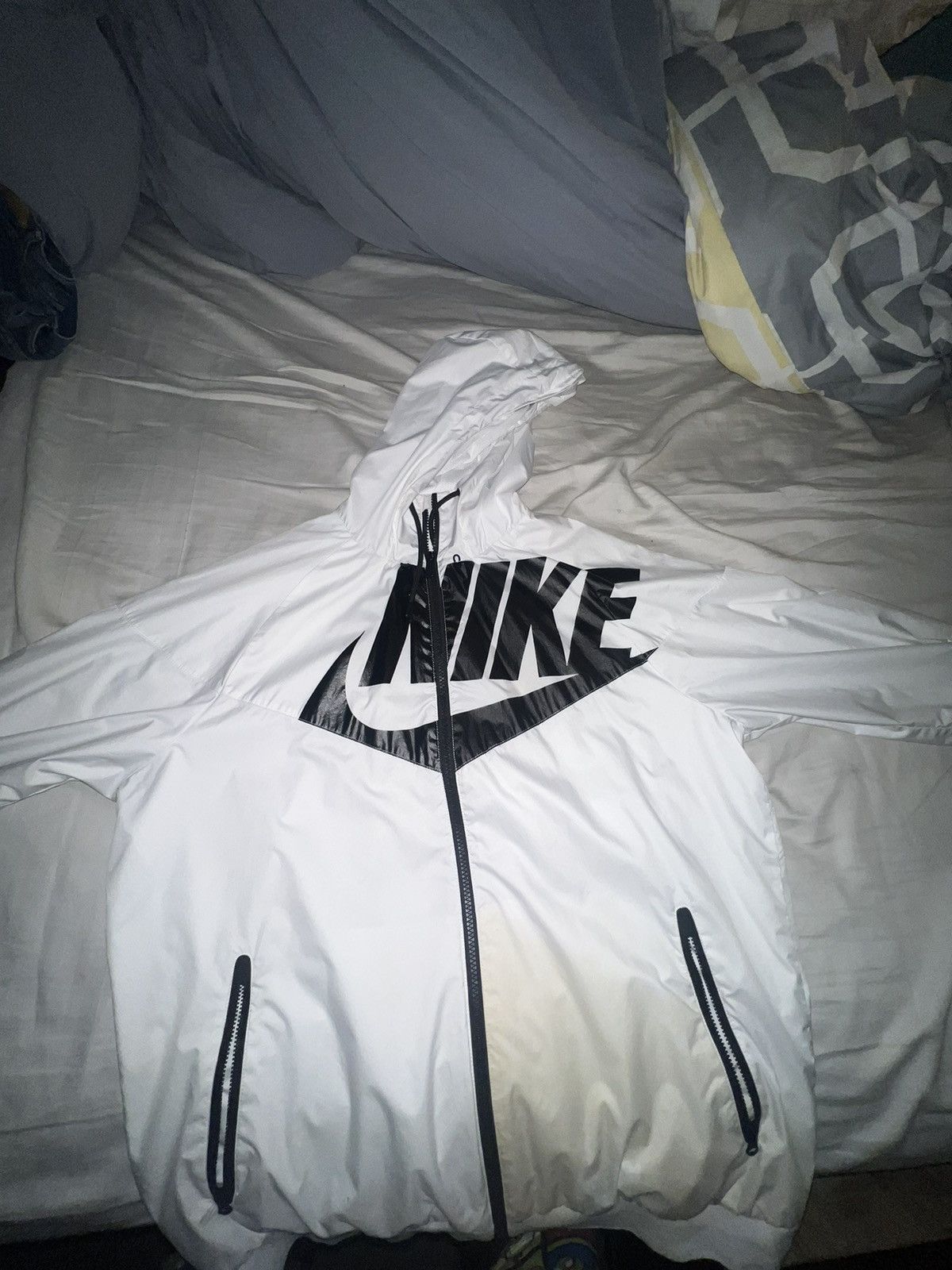 Nike Nike Raincoat Size US L / EU 52-54 / 3 - 1 Thumbnail