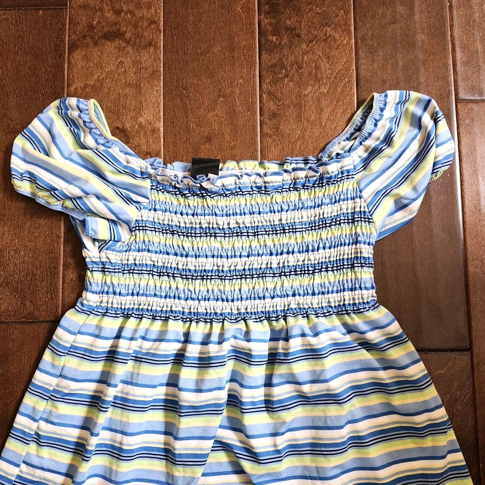 NEXT Next Era Womens Junior Striped Blouse - XL 15 - Multicolor Size XL / US 12-14 / IT 48-50 - 3 Thumbnail