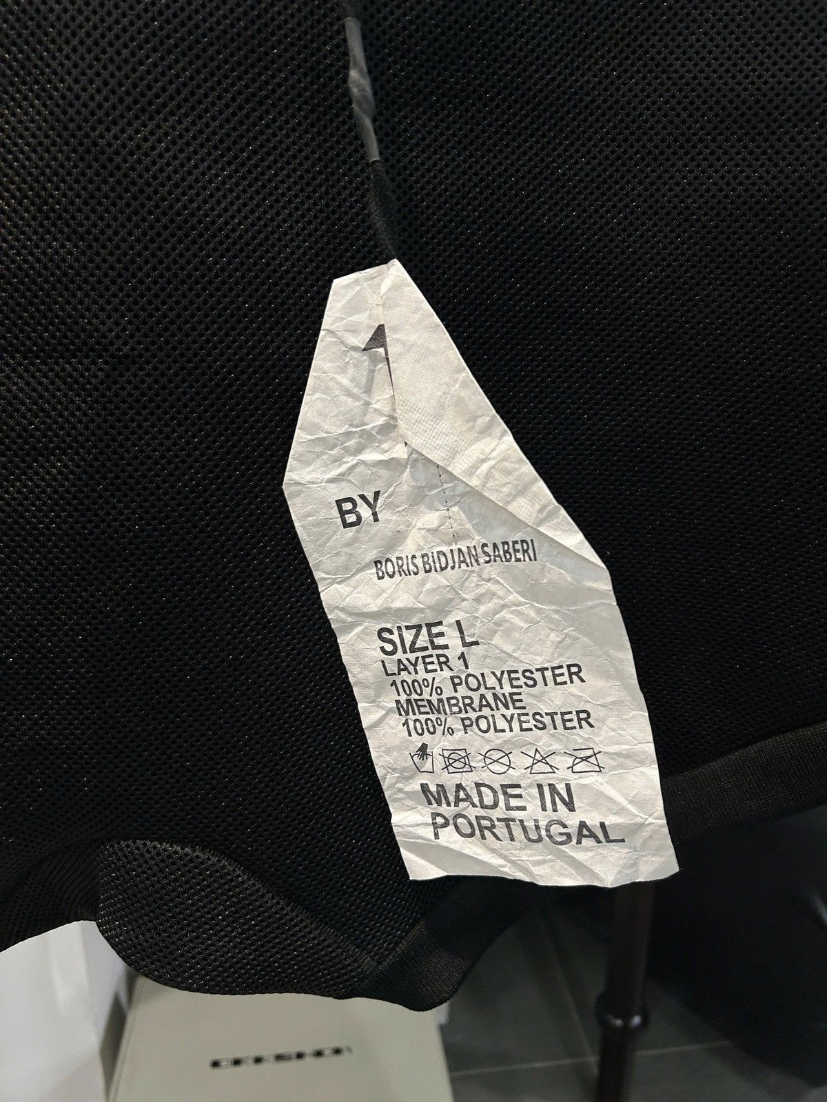 11 By Boris Bidjan Saberi 11 BY BORIS BIDJAN SABERI Layer 1 Polyester Size US 32 / EU 48 - 3 Thumbnail