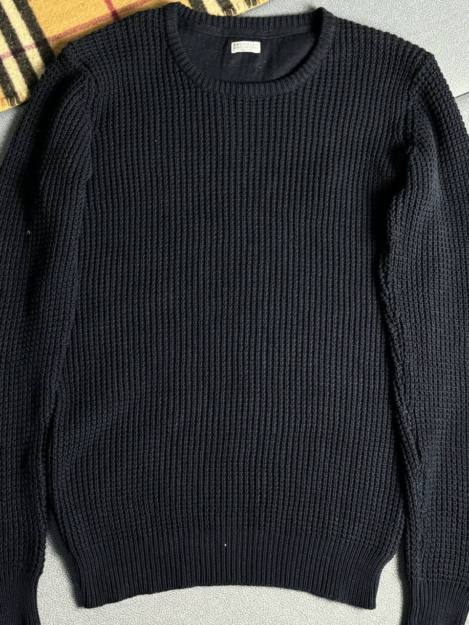 Brunello Cucinelli Brunello Cucinelli Crewneck knit sweater Size US M / EU 48-50 / 2 - 2 Thumbnail