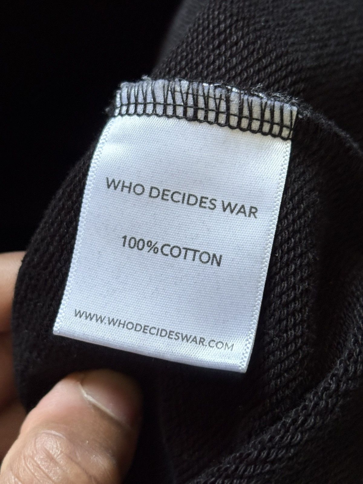 Who Decides War Who decides war fushion set Size US XXL / EU 58 / 5 - 3 Thumbnail