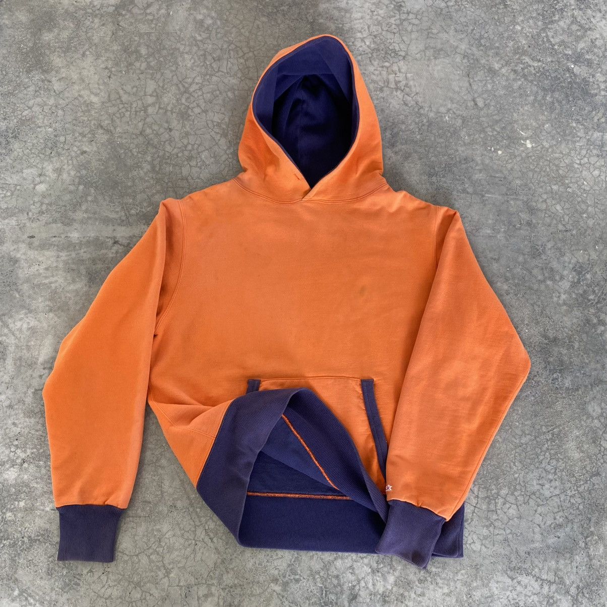 Toyo Enterprises VTG Cheswick Two Tone Lined Hooded Thick Sweatshirt Size US L / EU 52-54 / 3 - 1 Thumbnail
