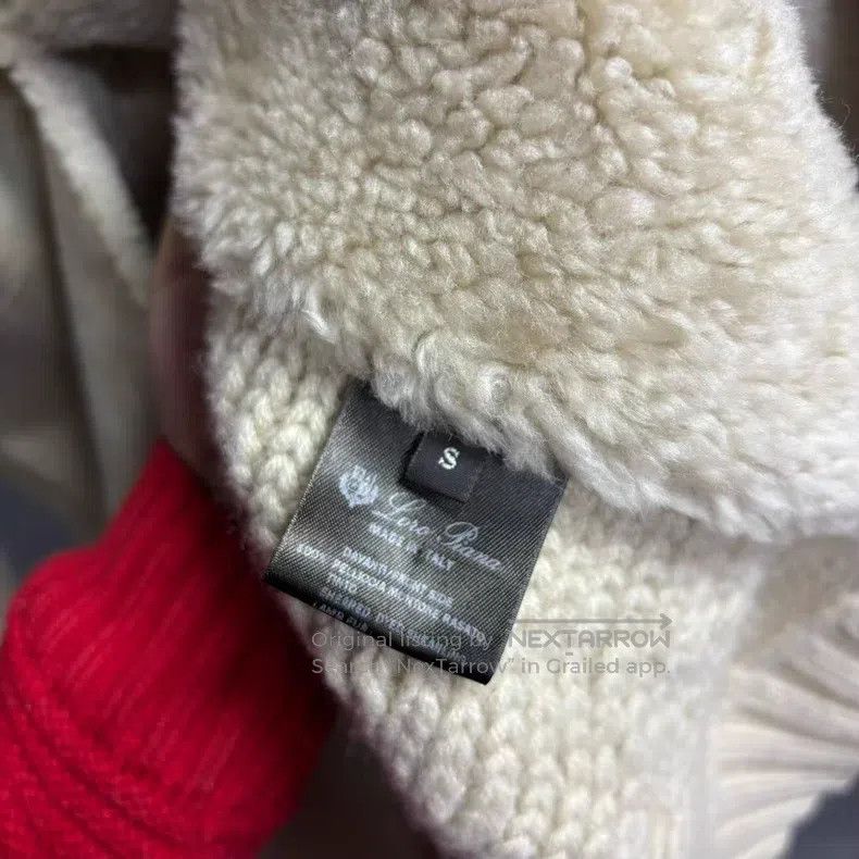 Loro Piana Loro Piana Ivory White Patchwork Material Fur and Leather Size S / US 4 / IT 40 - 5 Thumbnail