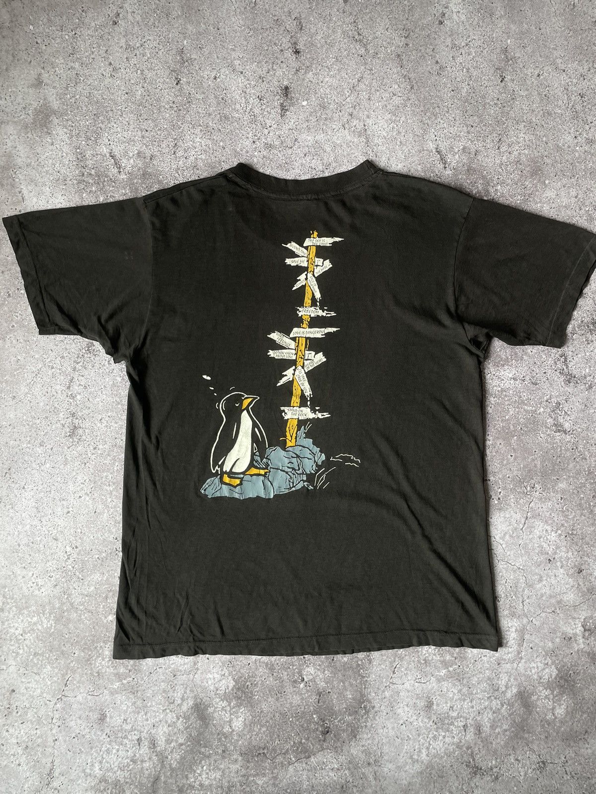 Band Tees Vintage Fletwood Mac 1990 Tour Tee 90s T-shirt Rock Band Size US L / EU 52-54 / 3 - 8 Thumbnail