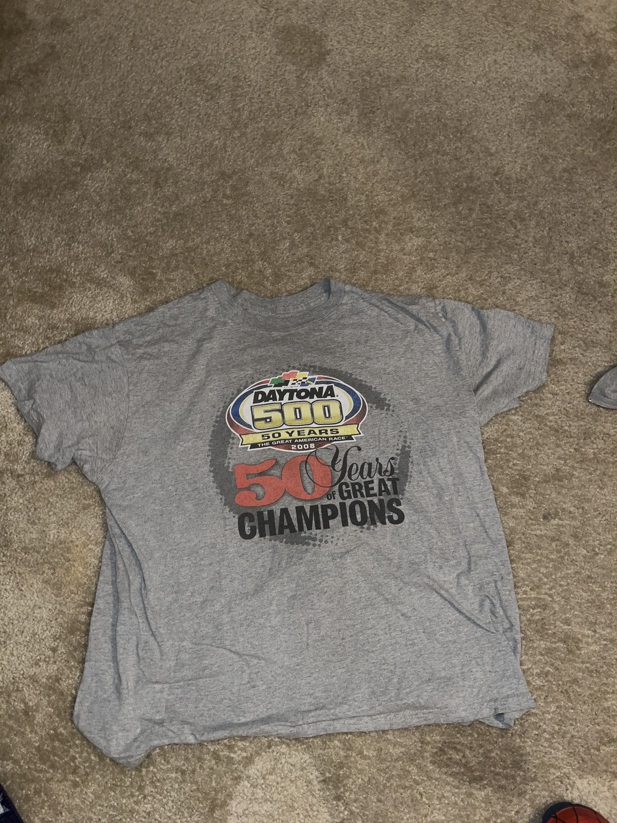 Vintage VINTAGE 2008 Daytona 500 Tee Size US L / EU 52-54 / 3 - 1 Thumbnail