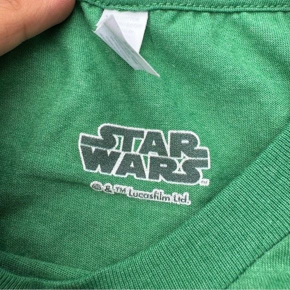 Star Wars NEW STAR WARS VINTAGE FLACON GREEN T-SHIRT SZ EXTRA LARGE XL Size US XL / EU 56 / 4 - 5 Thumbnail