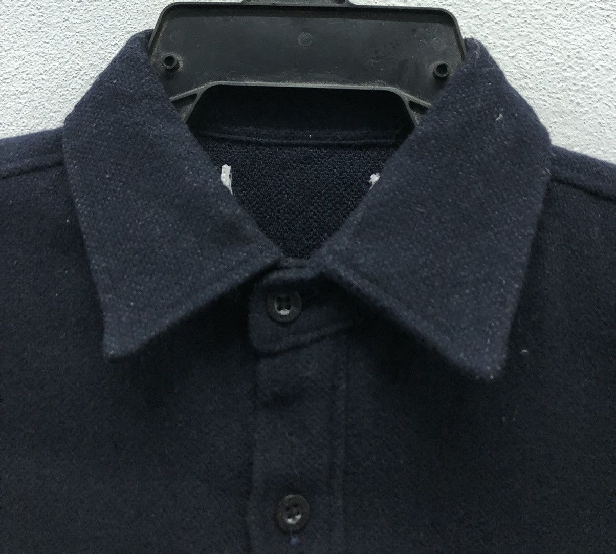 Japanese Brand × Vintage Vintage Militaires Equipments Long Sleeve Shirt Button Up Size US M / EU 48-50 / 2 - 3 Thumbnail