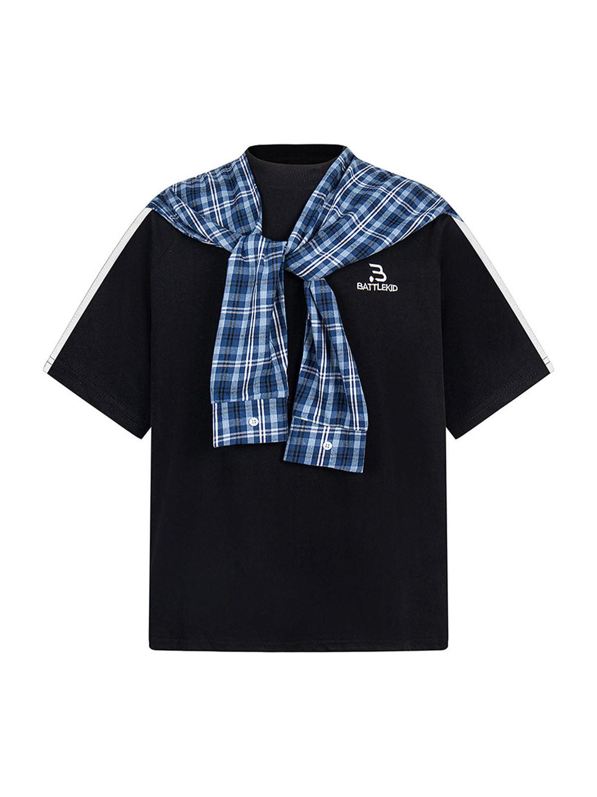 Other Plaid Unisex T-Shirt Set Size US M / EU 48-50 / 2 - 2 Thumbnail