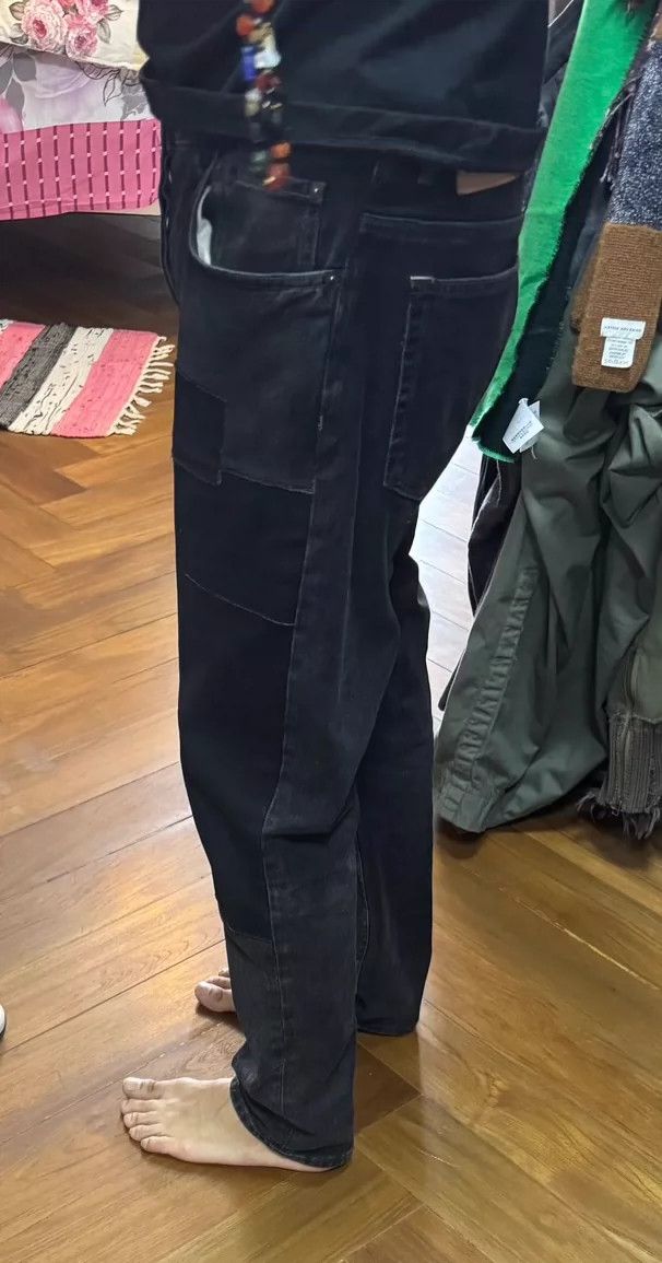 Acne Studios acne studios Patch made old jeans 2504-Nextarrow Size US 34 / EU 50 - 9 Thumbnail
