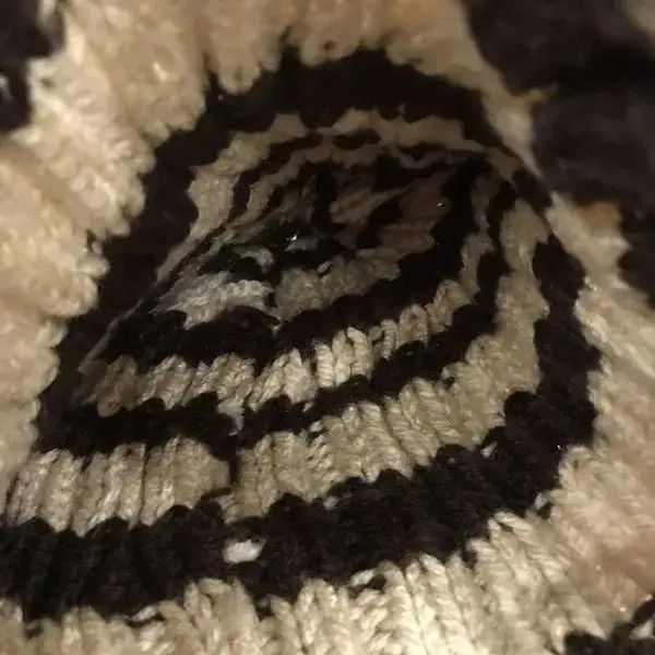 Handmade × Japanese Brand Japanese Brand Stripe Design Beanie Hat Size ONE SIZE - 6 Thumbnail