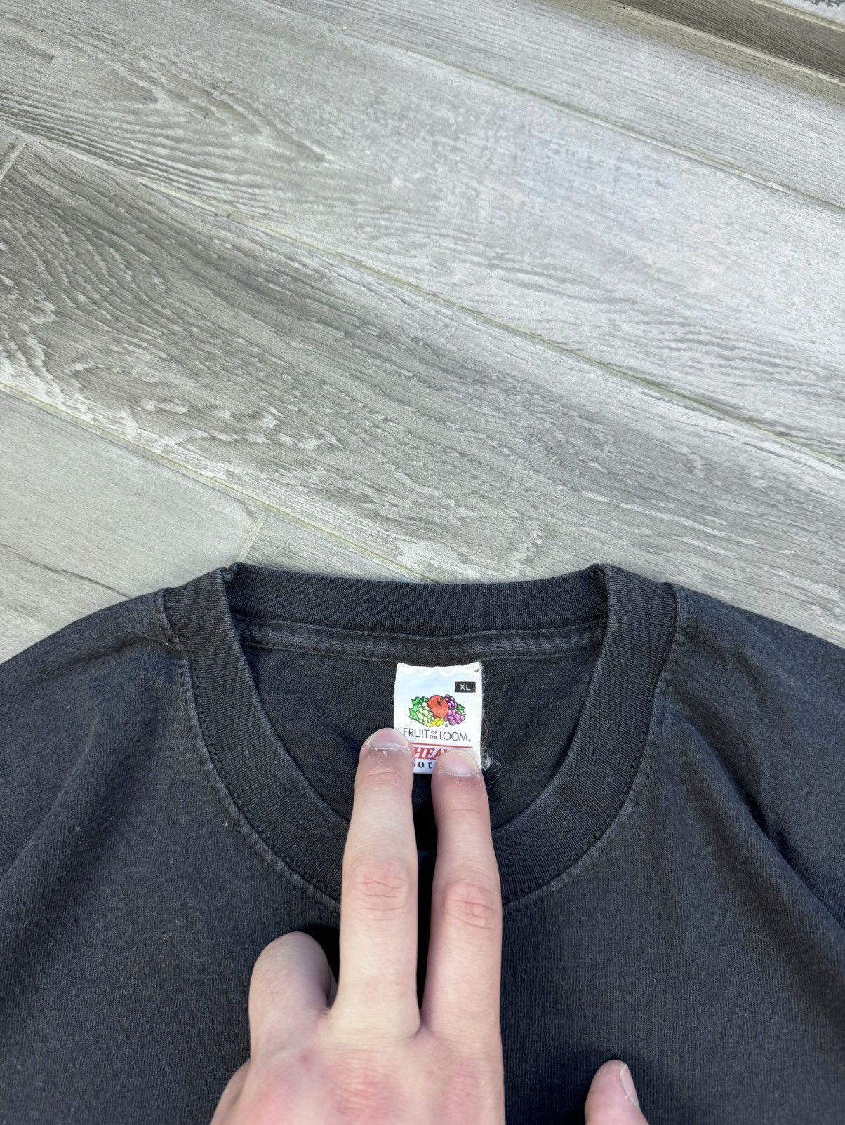Vintage VTG Bart Simpson Born to rock 2009 Fruit of the loom tee Size US XL / EU 56 / 4 - 4 Thumbnail