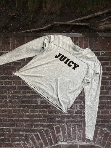 Juicy Couture × Vintage VINTAGE JUICY COUTURE BASIC LONGSLEEVE Size M / US 6-8 / IT 42-44 - 1 Thumbnail