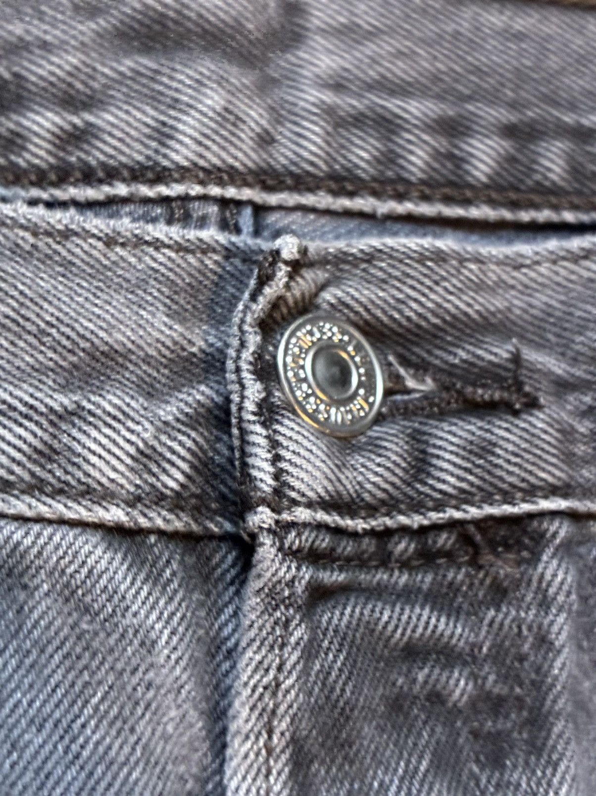 Levi's Vintage Clothing Vintage grey Levi’s paint denim Size US 32 / EU 48 - 5 Thumbnail