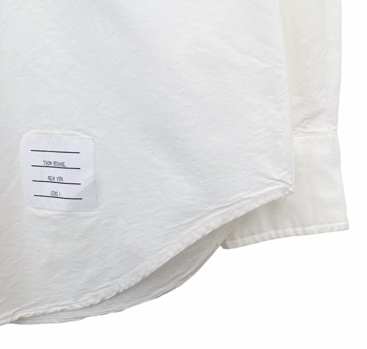 Thom Browne Thom Browne Classic Long Sleeve Shirt K26WX Size US S / EU 44-46 / 1 - 4 Thumbnail