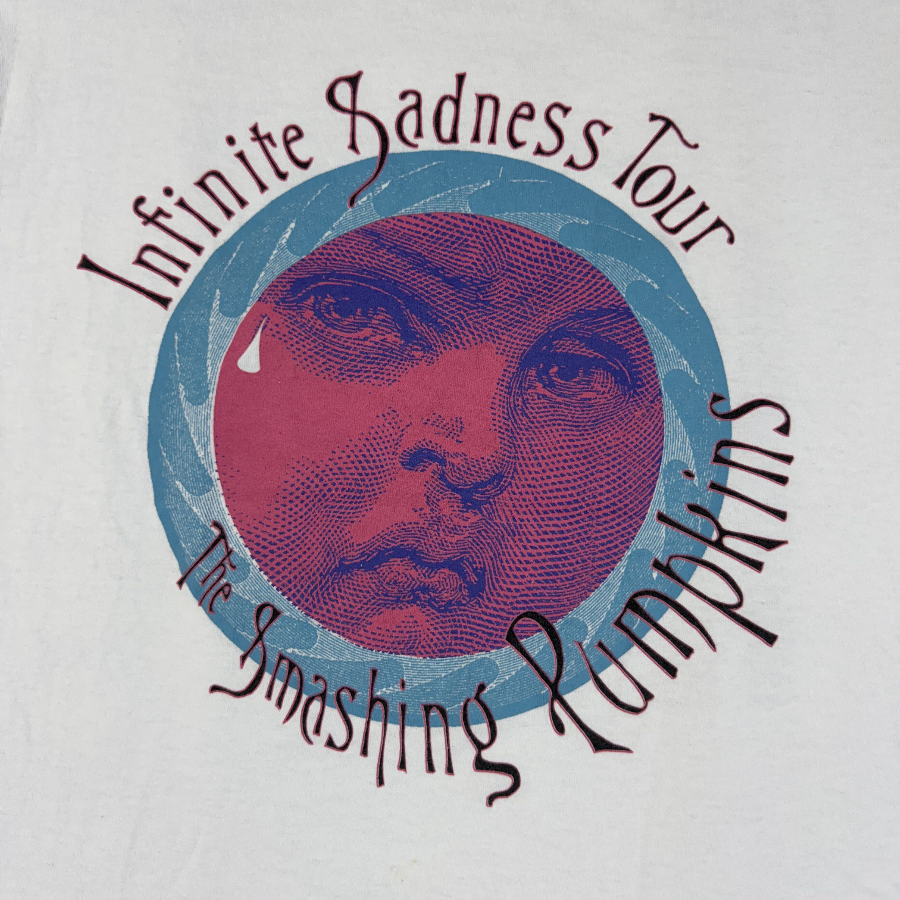 Band Tees 90s Smashing Pumpkins Infinite Sadness Tour Shirt Size US L / EU 52-54 / 3 - 3 Thumbnail