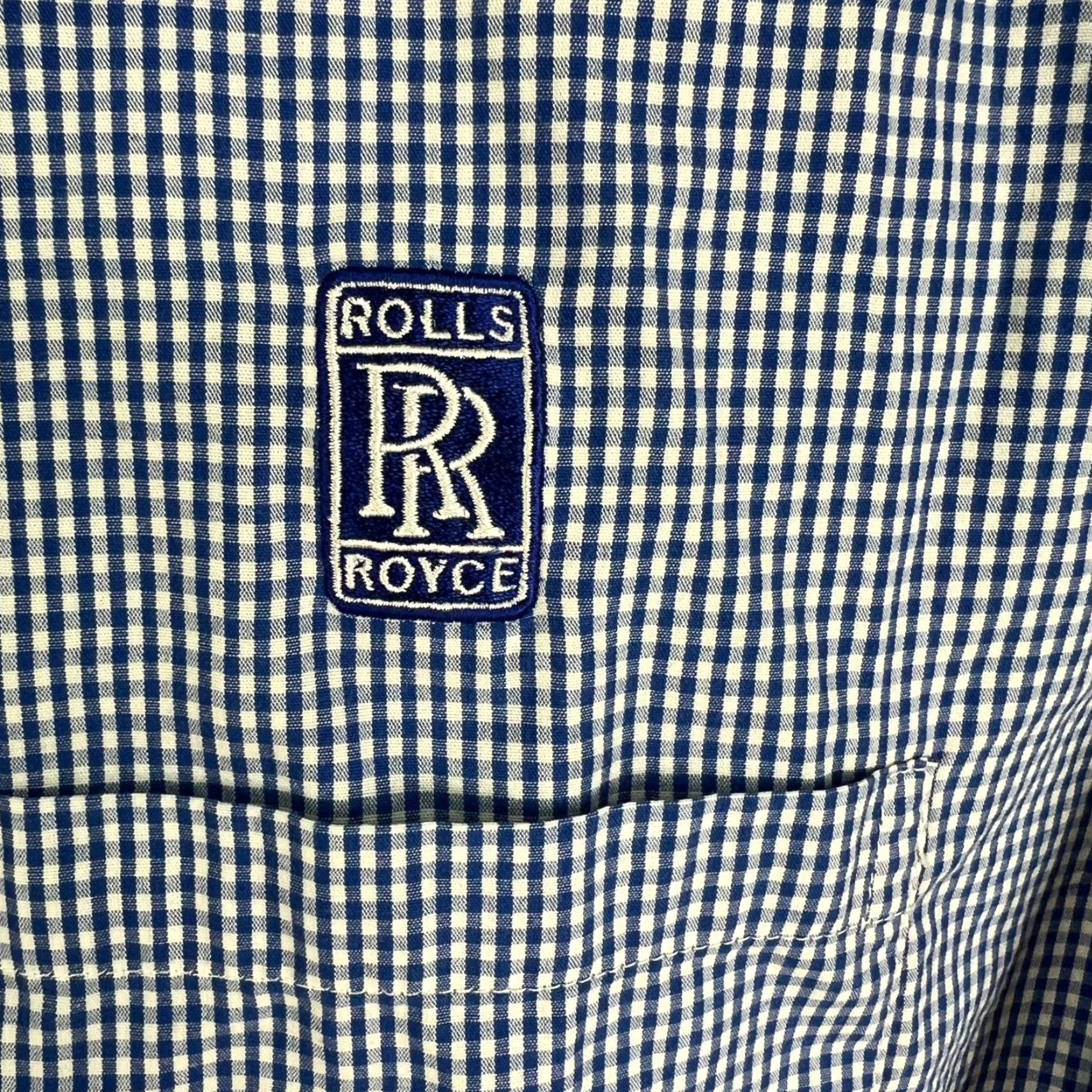 Vintage VINTAGE Blue Generation Button-Up Shirt Mens 4XL Check Blue Casual Workwear Pockets 60 in Chest Car Theme Astro Boy Mens 4XL Size US XXL / EU 58 / 5 - 2 Thumbnail