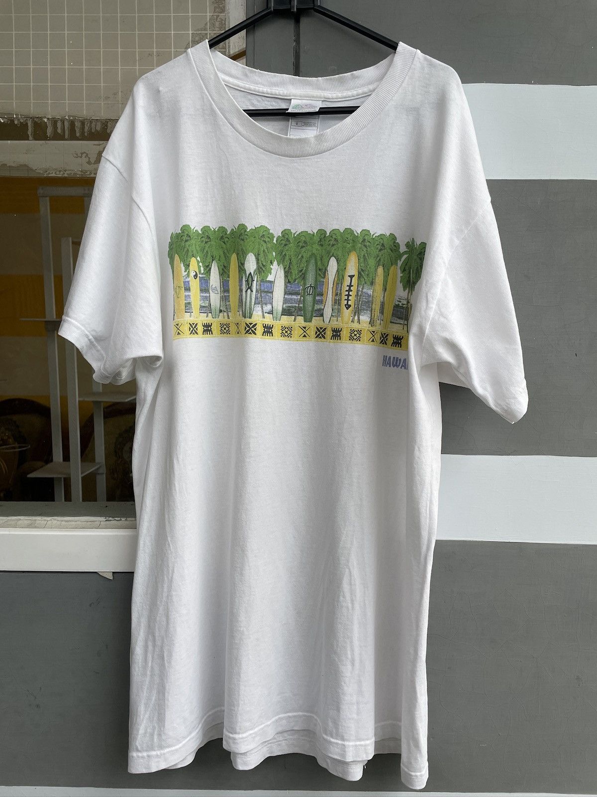 Fruit Of The Loom Hawaii Vintage Size US L / EU 52-54 / 3 - 1 Thumbnail