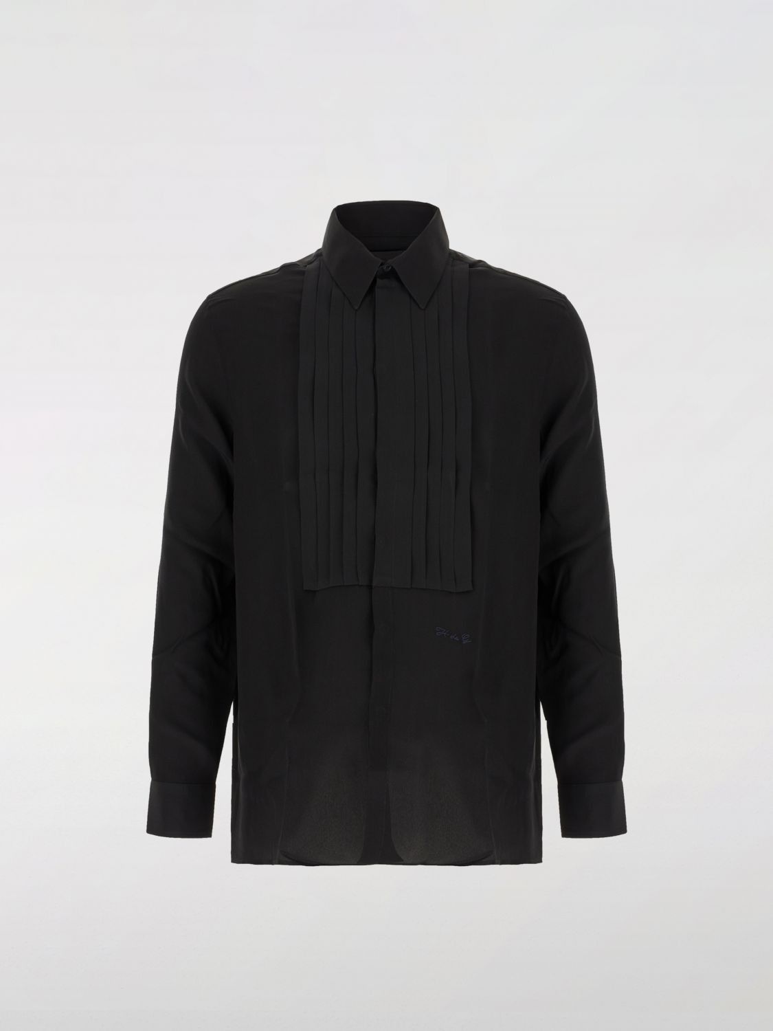 Givenchy Givenchy Shirt Men Black Size US XL / EU 56 / 4 - 1 Preview