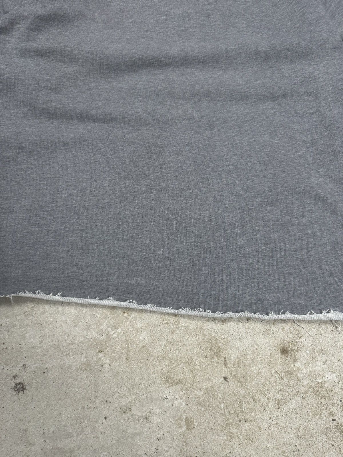 Acne Studios Acne Studios Distressed Style Gray Crewneck Sweatshirt Size US L / EU 52-54 / 3 - 4 Thumbnail