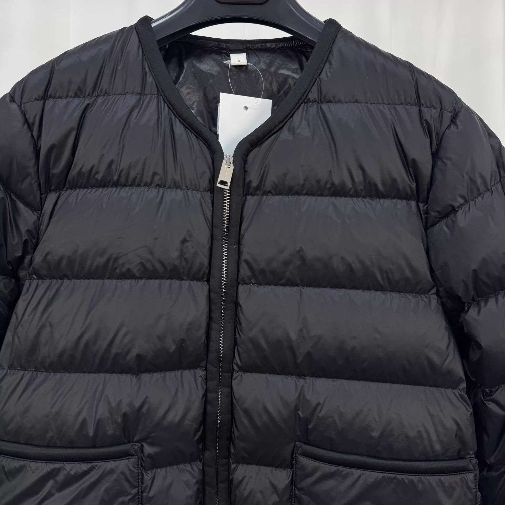 Burberry Burberry Check Webbing Puffer Jacket L 99 New Size L / US 10 / IT 46 - 3 Thumbnail
