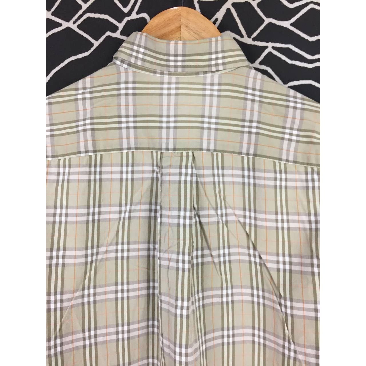 Burberry Burberry London Plaid Button Down Long Sleeve Shirt Size US S / EU 44-46 / 1 - 6 Thumbnail